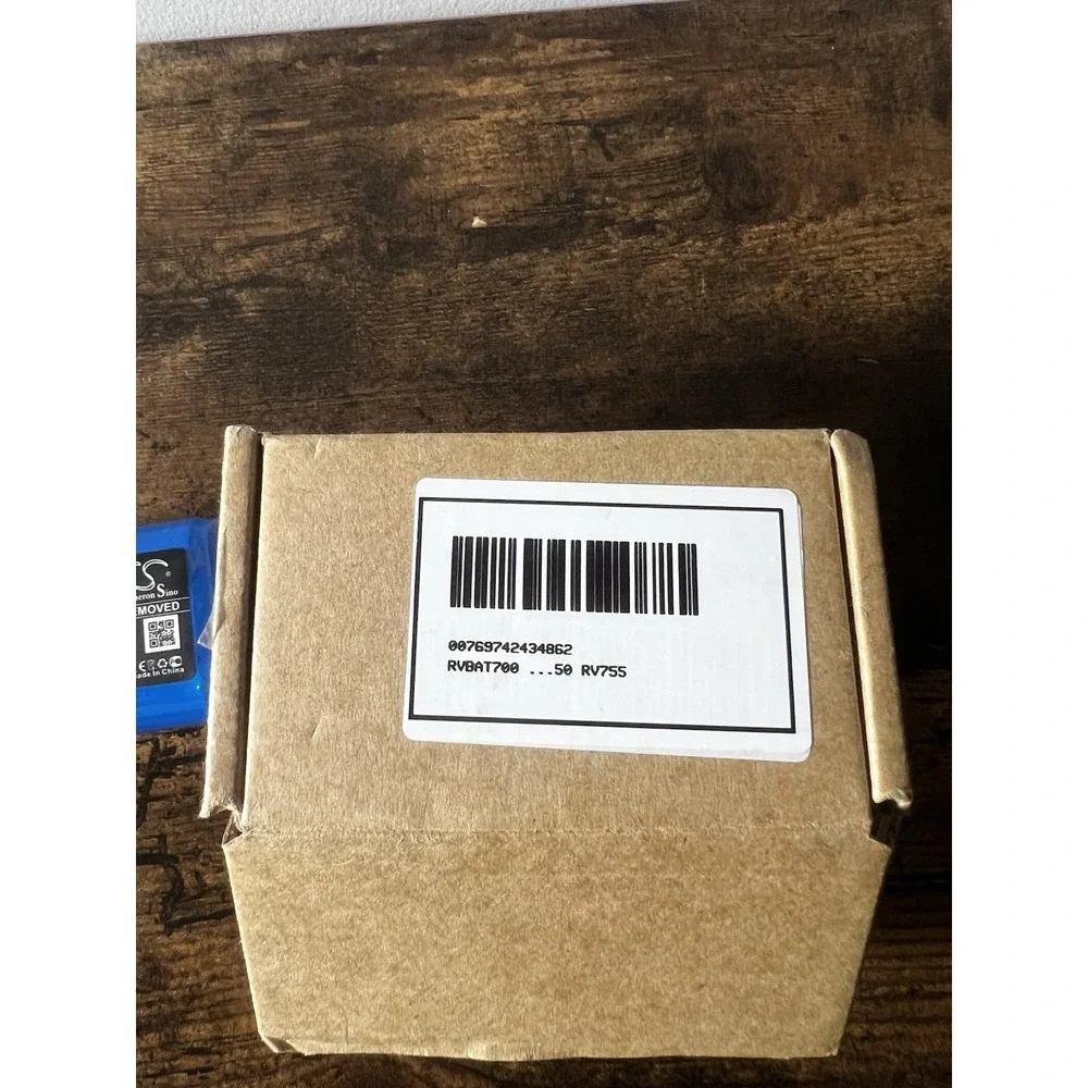 Replacement Battery Shark ION Robot Models 700 720 750 755 RV700 RV720 RV750/755